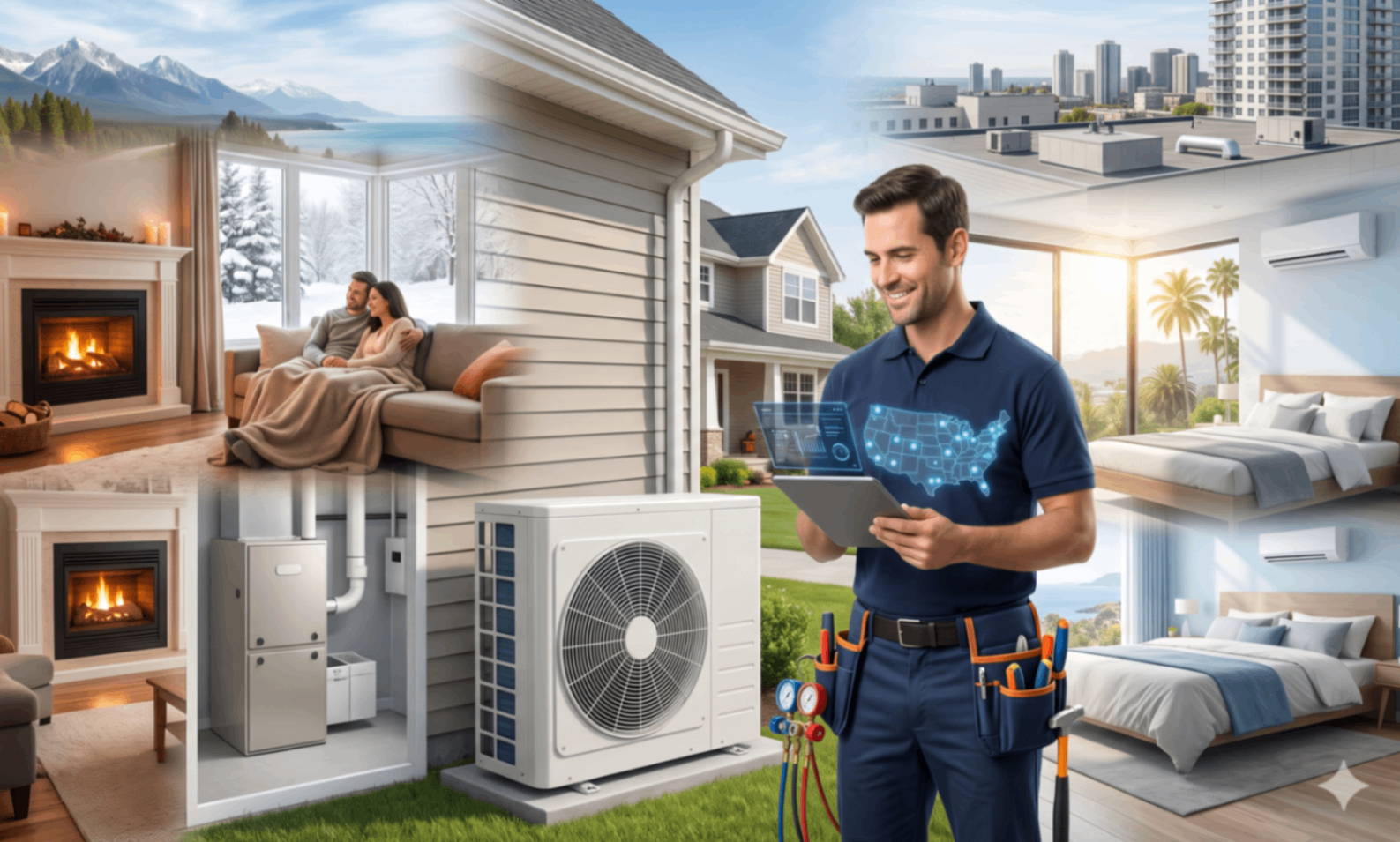 HVAC in Paisley, FL